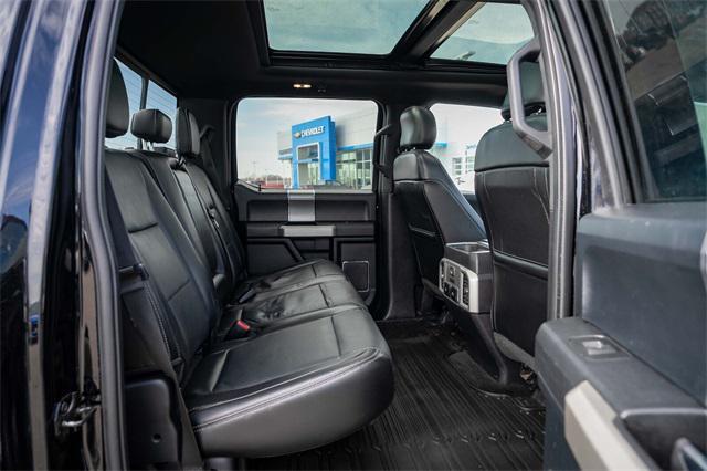 used 2017 Ford F-150 car, priced at $18,999