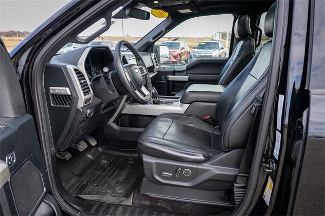 used 2017 Ford F-150 car, priced at $18,999