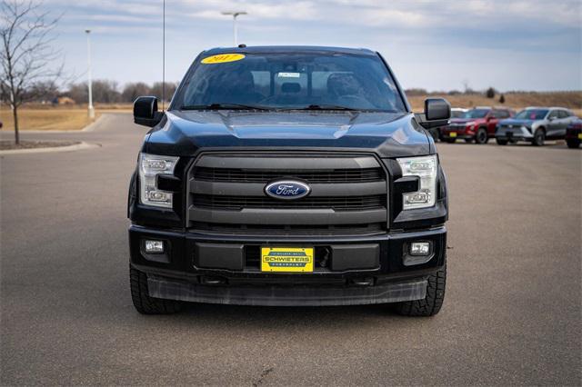 used 2017 Ford F-150 car, priced at $18,999