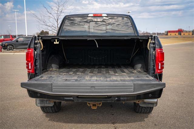 used 2017 Ford F-150 car, priced at $18,999