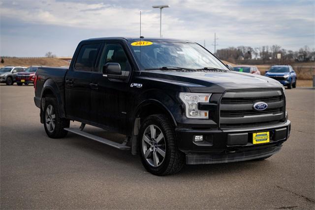 used 2017 Ford F-150 car, priced at $18,999