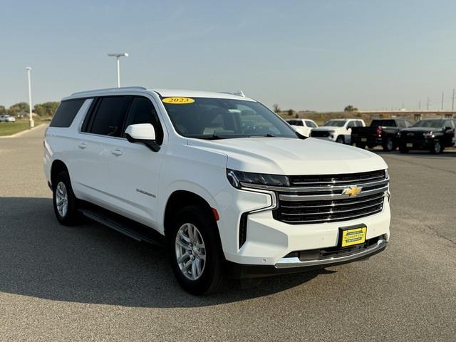 used 2023 Chevrolet Suburban car, priced at $49,396