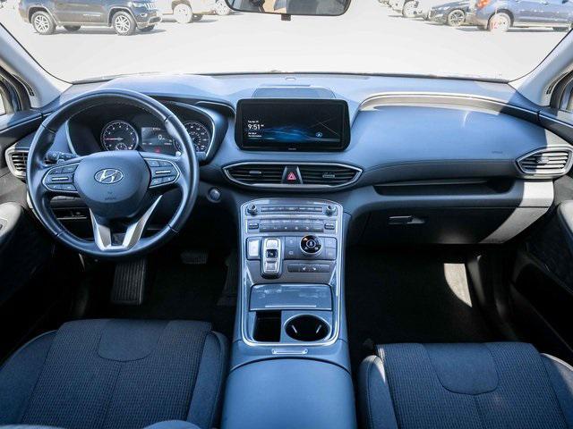 used 2023 Hyundai Santa Fe car, priced at $22,999