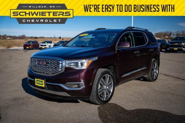 used 2017 GMC Acadia car, priced at $16,798