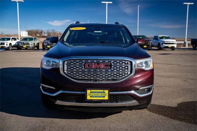 used 2017 GMC Acadia car, priced at $16,798