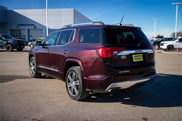 used 2017 GMC Acadia car, priced at $16,798