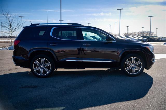 used 2017 GMC Acadia car, priced at $16,798