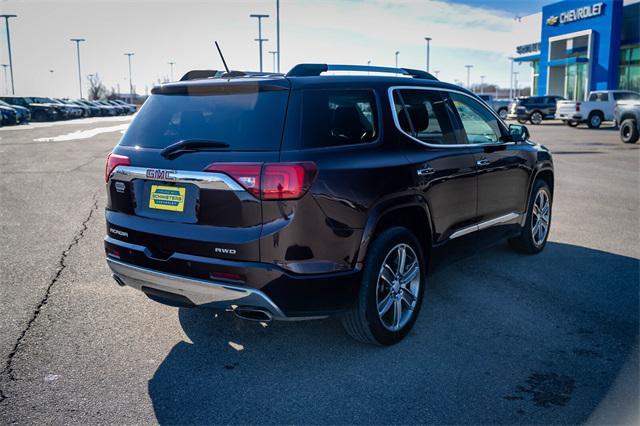 used 2017 GMC Acadia car, priced at $16,798