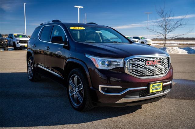 used 2017 GMC Acadia car, priced at $16,798