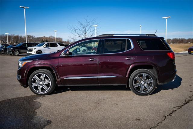 used 2017 GMC Acadia car, priced at $16,798