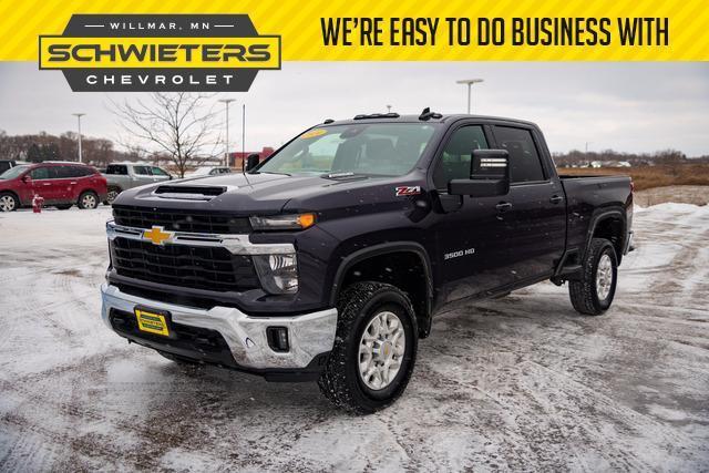 used 2024 Chevrolet Silverado 3500 car, priced at $63,999