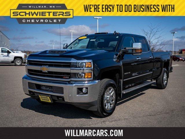 used 2018 Chevrolet Silverado 3500 car, priced at $35,999