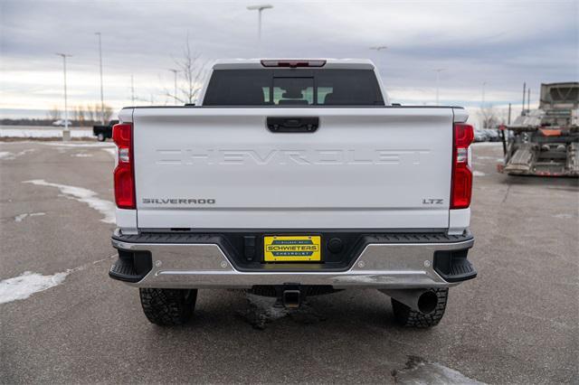 used 2024 Chevrolet Silverado 2500 car, priced at $66,999