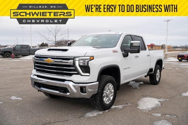 used 2024 Chevrolet Silverado 2500 car, priced at $66,999