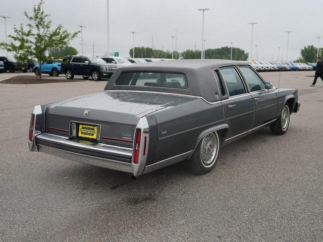 used 1989 Cadillac Brougham car, priced at $11,999