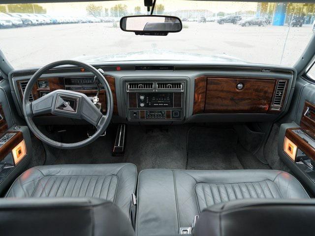 used 1989 Cadillac Brougham car, priced at $11,999