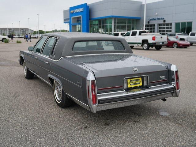 used 1989 Cadillac Brougham car, priced at $11,999