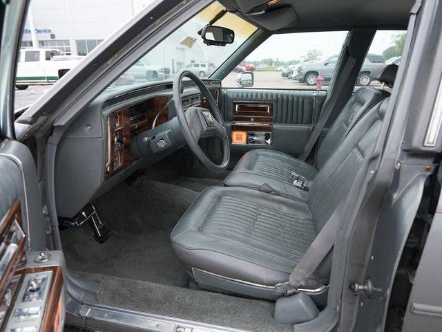 used 1989 Cadillac Brougham car, priced at $11,999