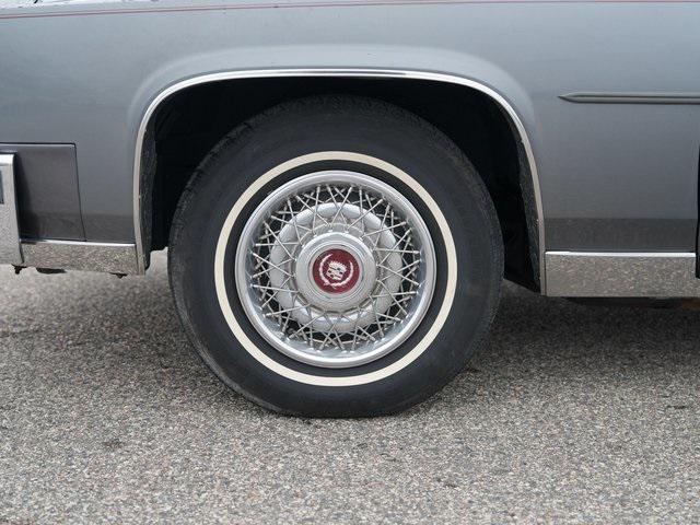 used 1989 Cadillac Brougham car, priced at $11,999