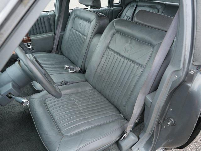 used 1989 Cadillac Brougham car, priced at $11,999