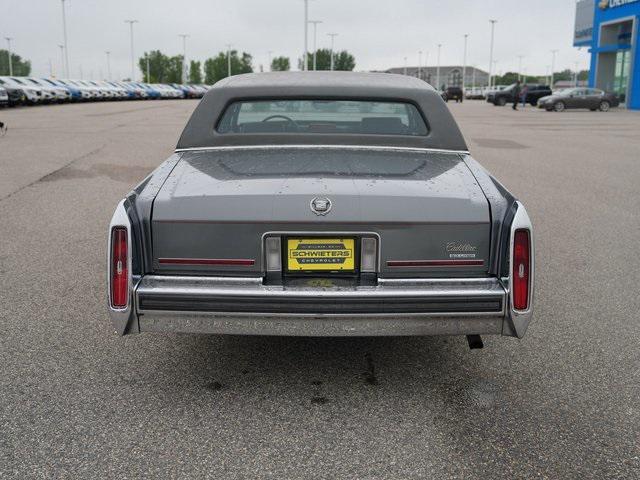 used 1989 Cadillac Brougham car, priced at $11,999