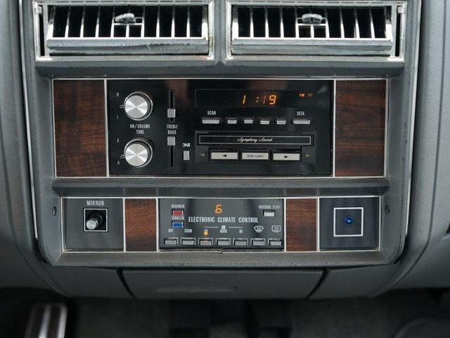 used 1989 Cadillac Brougham car, priced at $11,999