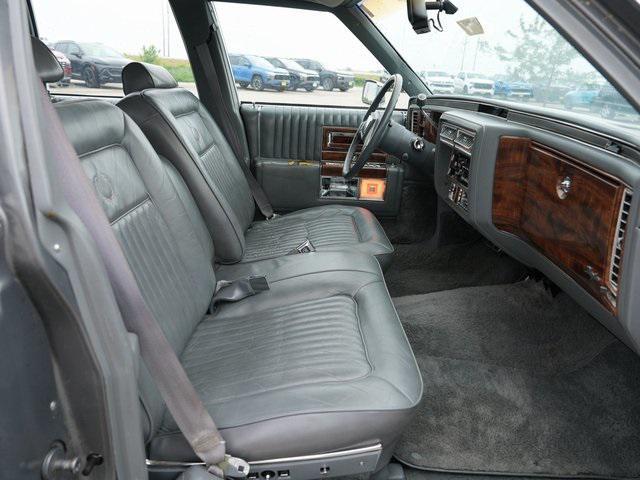 used 1989 Cadillac Brougham car, priced at $11,999