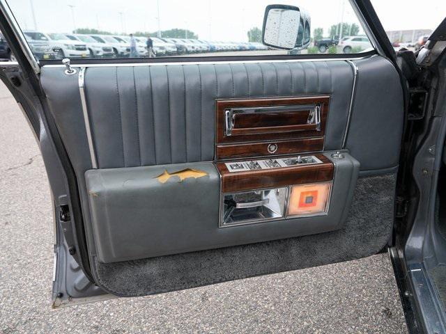 used 1989 Cadillac Brougham car, priced at $11,999