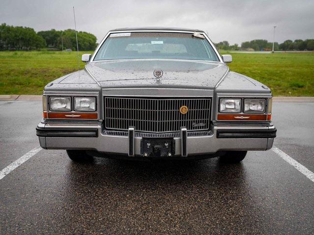 used 1989 Cadillac Brougham car, priced at $12,999