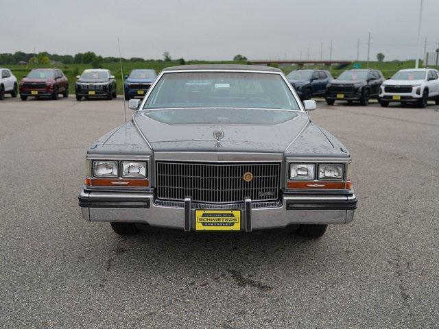 used 1989 Cadillac Brougham car, priced at $11,999