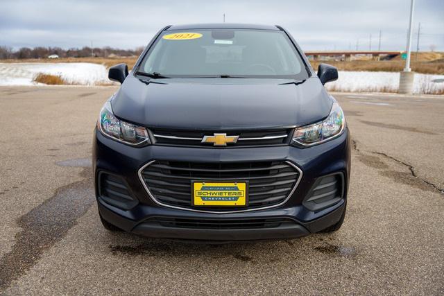 used 2021 Chevrolet Trax car, priced at $14,298