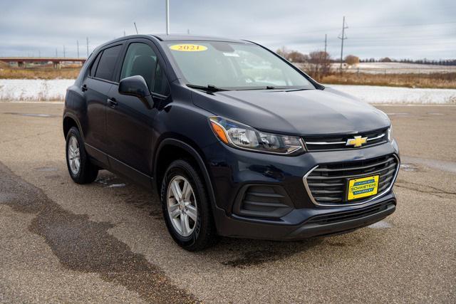 used 2021 Chevrolet Trax car, priced at $14,298