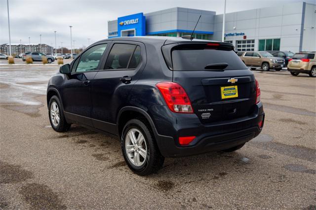 used 2021 Chevrolet Trax car, priced at $14,499