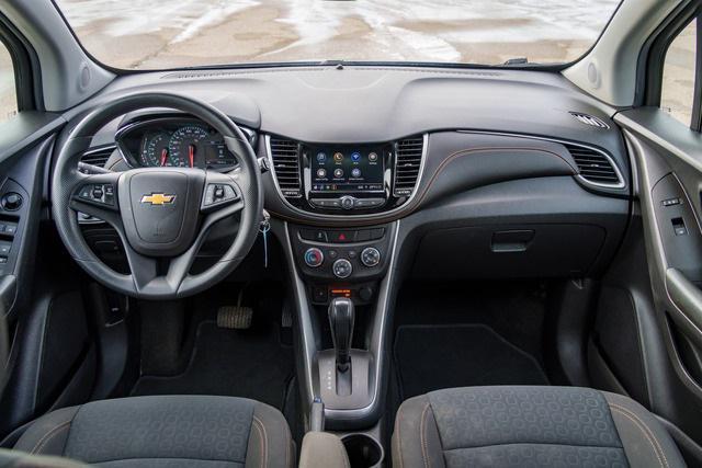 used 2021 Chevrolet Trax car, priced at $14,298