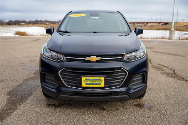 used 2021 Chevrolet Trax car, priced at $14,499