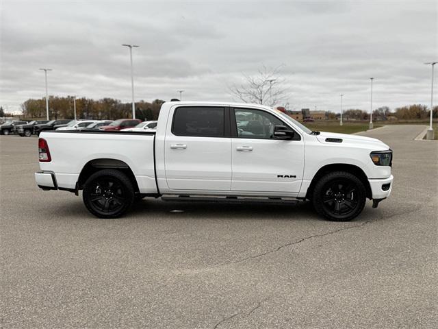 used 2022 Ram 1500 car, priced at $28,984