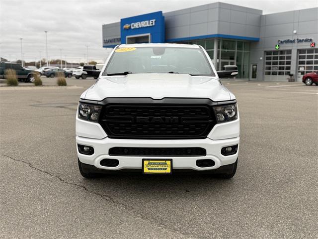 used 2022 Ram 1500 car, priced at $28,984