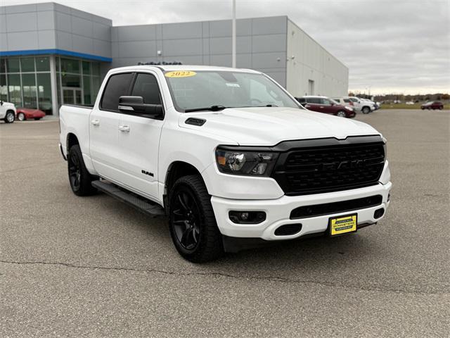 used 2022 Ram 1500 car, priced at $28,984