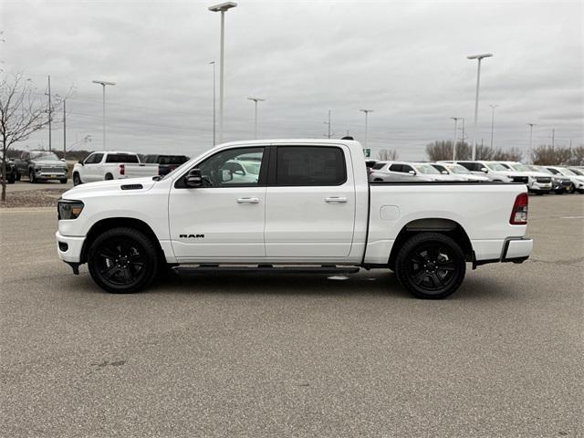 used 2022 Ram 1500 car, priced at $28,984