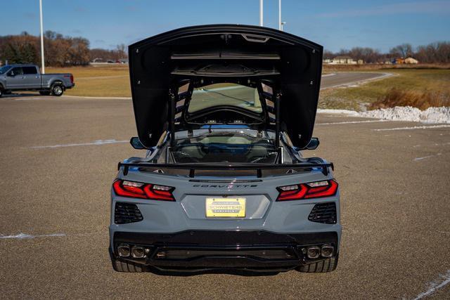 new 2025 Chevrolet Corvette car, priced at $76,100