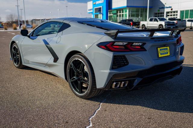 new 2025 Chevrolet Corvette car, priced at $76,100