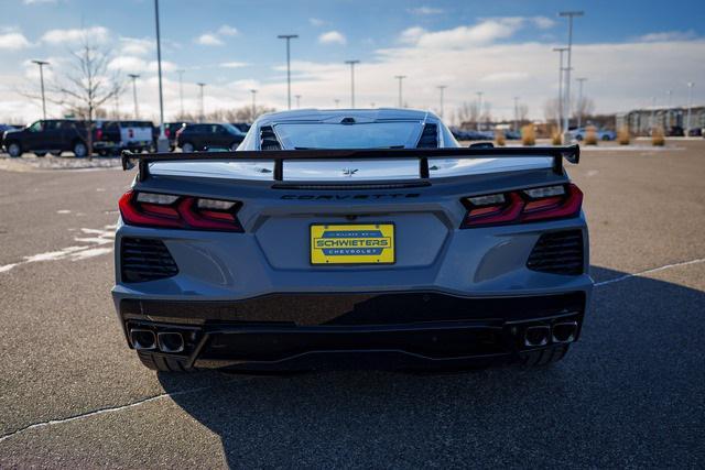 new 2025 Chevrolet Corvette car, priced at $76,100