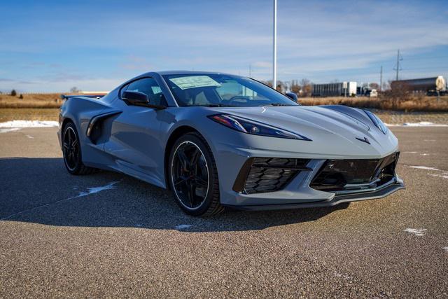 new 2025 Chevrolet Corvette car, priced at $76,100