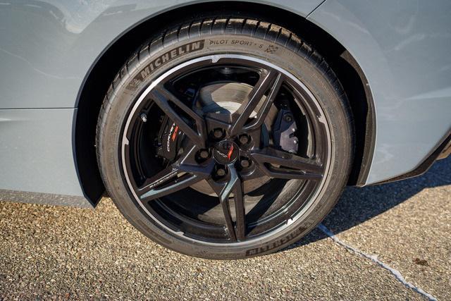 new 2025 Chevrolet Corvette car, priced at $76,100