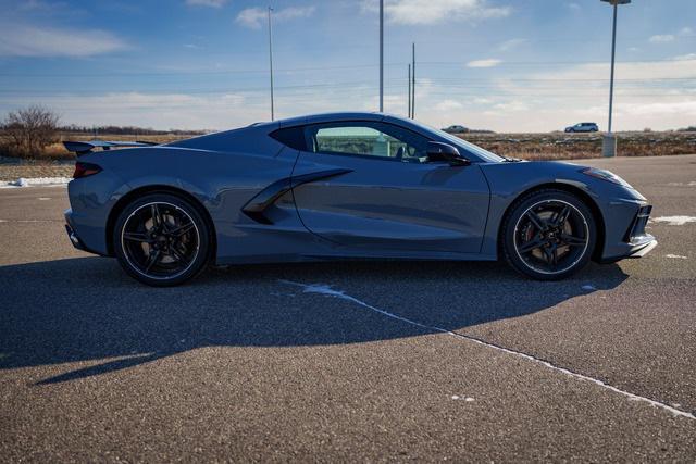 new 2025 Chevrolet Corvette car, priced at $76,100