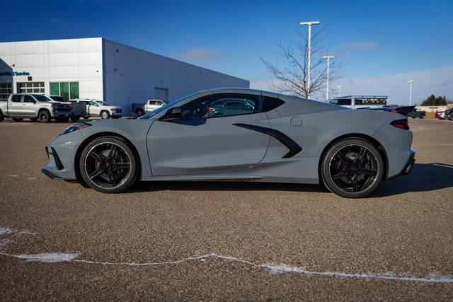 new 2025 Chevrolet Corvette car, priced at $76,100