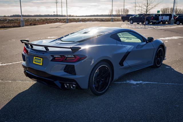 new 2025 Chevrolet Corvette car, priced at $76,100