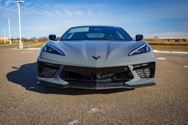 new 2025 Chevrolet Corvette car, priced at $76,100