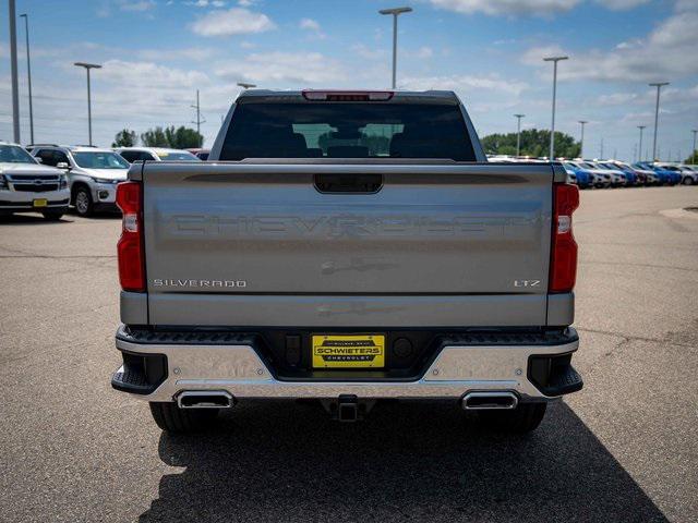 new 2025 Chevrolet Silverado 1500 car, priced at $58,418