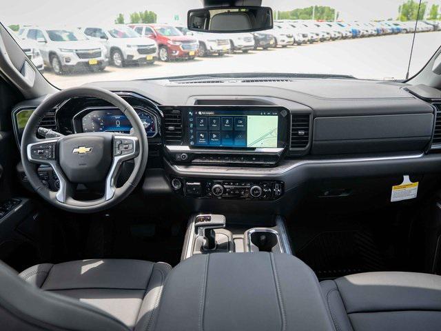new 2025 Chevrolet Silverado 1500 car, priced at $58,418